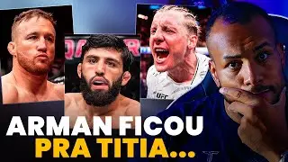 UFC 324 Por que eu acho que o Arman foi passado pra tr&aacute;s