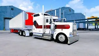 ATS: Kenworth W900 Split Glass Update - You NEED to See This!