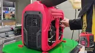 Inside Our Factory: Portable Generator Final assembly