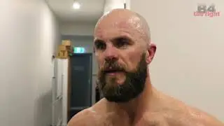 Jarrod Fletcher Post Fight Interview