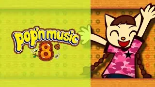 Pop'n Music 8 BGM - Title/Opening Movie