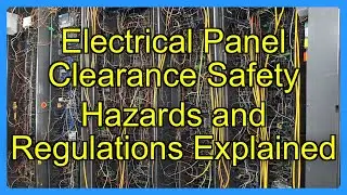 Electrical Panel Clearance Safety Hazards and Regulations Explained