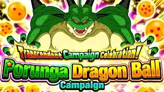 *HUGE* PORUNGA DRAGON BALL CHANGE!! TRANSCENDENT CELEBRATION PORUNGA BALLS! (DBZ: Dokkan Battle)
