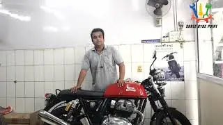 Royal Enfield Continental GT 650 Wobbling Issue Solved