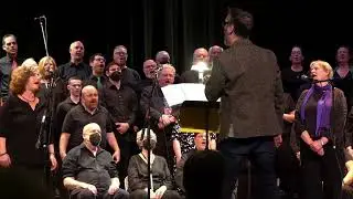 Rock Voices Brattleboro Concert, April 2023
