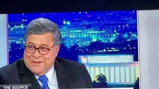 Bill Barr's response on DOJ's indictment