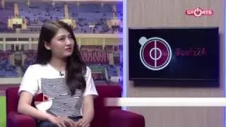 Cafe 24 ON sport | Hot girl Trang Bayern v&agrave; Quang Hải U20 Việt Nam