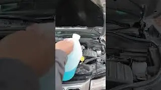 Quick tricks to fix windshield washer sprayers #automobile