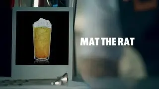 MAT THE RAT DRINK RECIPE - HOW TO MIX