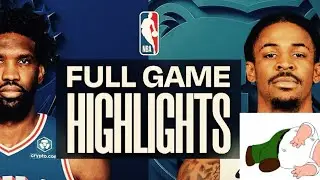 …(76ERS vs Grizzlies REACTION)