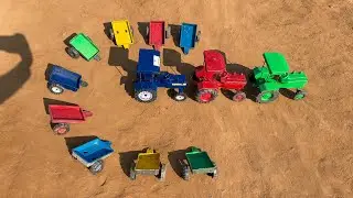 The people who came to pick up their tractors had their trailers filled with soil from trailers!#163