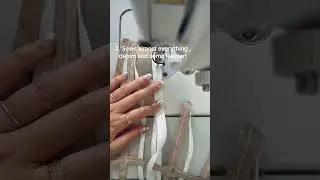 Is it worth it? Juki Industrial sewing machine #sewing #fashiondesigner #sewingmachine #shorts