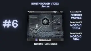Nørdic Bass Clarinet RUNTHROUGH #6: Nordic Waves - Nordic 10ths - Nordic 5ths