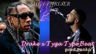 Drake x Tyga Type Beat - GHOSTWRITER 𝕡𝕣𝕠𝕕.𝕡𝕒𝕟𝕜𝕦' 2023