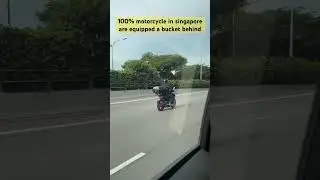 Motorcycle type in Singapore #singapore