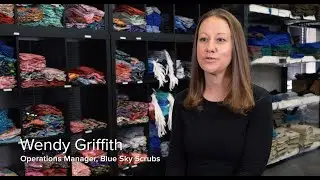 Blue Sky Scrubs | ShipWorks Stories