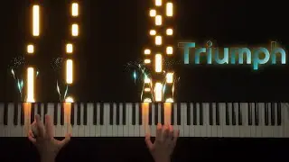 Triumph (A Victorious Piano Visualizer) by Ledpencil