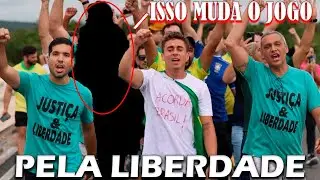 NIKOLAS E A MARCHA PELA LIBERDADE (DE QUEM?)