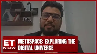 Metaspace Is A Virtual Reality Platform That Provides A Digital Universe | Mo Akram | ET NOW