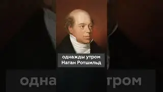 Ротшильды ч 7 Как голуби заработали семье миллионы#shorts #business #финансовые_истории #rothschild