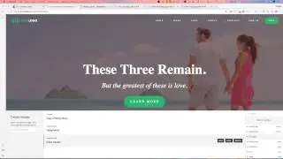 X Pro Video Background Hero Header