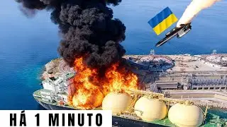 Como a Ucrânia Quebrou a Defesa Aérea Russa em Minutos
