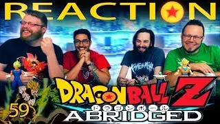 TFS Dragon Ball Z Abridged REACTION!! Episode 59