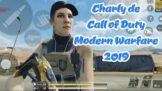 Charly Tactical Human - COD Mobile