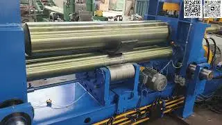 Plate Bending Machine  W11SNC 25x1500