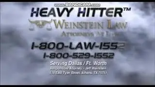 Heavy Hitter Law Firm Commercial Jingles