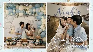 Noah's 100th day Celebration