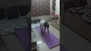 Yoga challenge The Green Acres- Dviti Modi