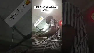 R&B infusion into CCM (Holy Spirit - Jesus Culture)