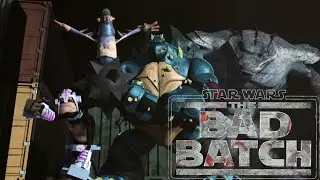 TMNT - The Bad Batch Trailer Mashup