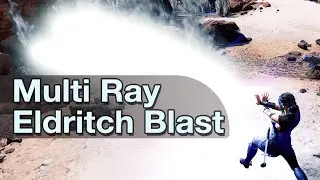 Multi Ray Eldritch Blast - Baldur's Gate 3 Mod