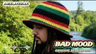 AIMELANESIAN - BAD MOOD (ORIGINAL REGGAE 2026)