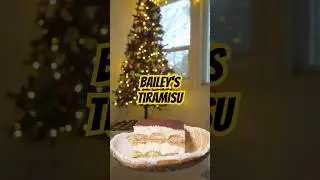 Bailey&rsquo;s Tiramisu