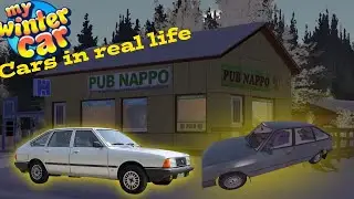 My winter car cars in real life (to my knowledge)