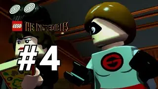 LEGO The Incredibles - House Parr-ty | No Commentary Gameplay