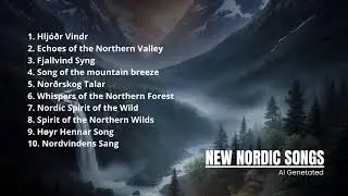 Nordic Musics &ndash; Echoes of the Northern Valley (Norden Ambient Playlist)