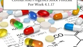 CRBP PGNX stock forecast for 4.1.17