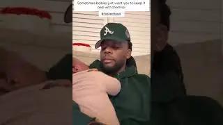 Baby Rome Share Emotional Moment With Dad Kabs ♡♡♡ 