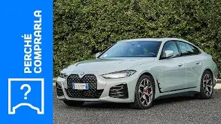 BMW Serie 4 Gran Coup&eacute; (2022) | Perch&eacute; Comprarla... e perch&eacute; no