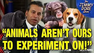 New FDA Head To END Animal Testing!
