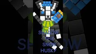 Shadow the snow husky  #evolution #edit