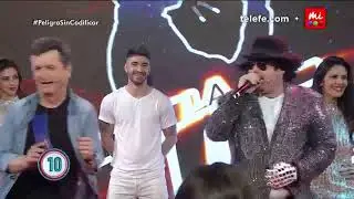 Pato Jackson y una performance accidentada  - Peligro Sin Codificar 2018
