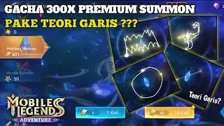 GACHA PREMIUM SUMMON MLA❗ PANEN HERO 5 STAR🔥| MOBILE LEGENDS ADVENTURE