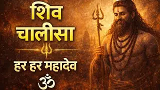 शिव चालीसा | मनोकामना पूर्ण करने वाला पाठ | शिव भक्ति | हर हर महादेव 🔱 