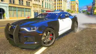 Best Cop Arresting Criminals | GTA 5 RP
