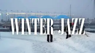 Playlist🎧 No Lyrics | Misty Winter Relaxing Piano Music for Deep Focus | Warm Jazz Piano Trio